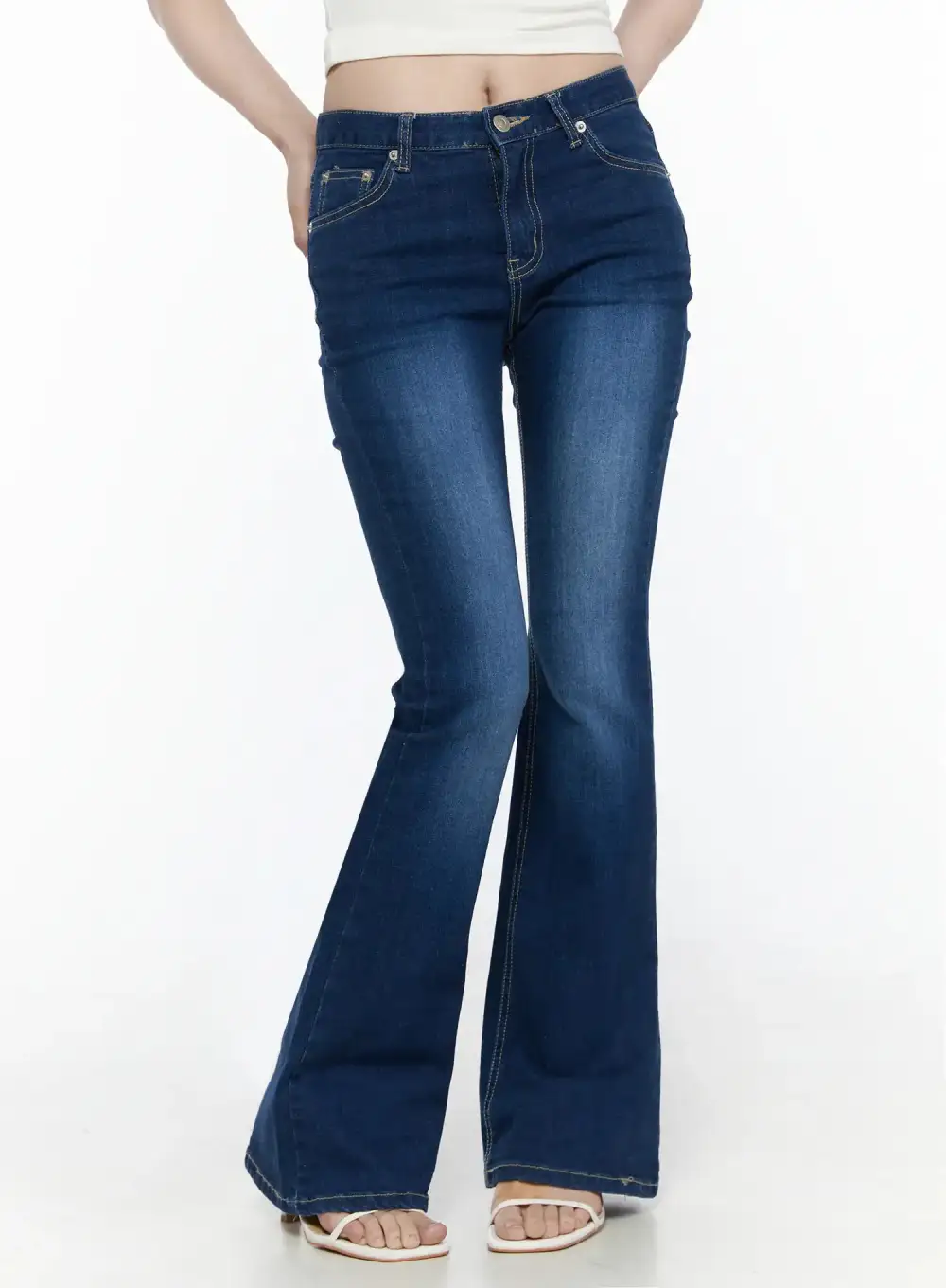Bootcut Flared Jeans