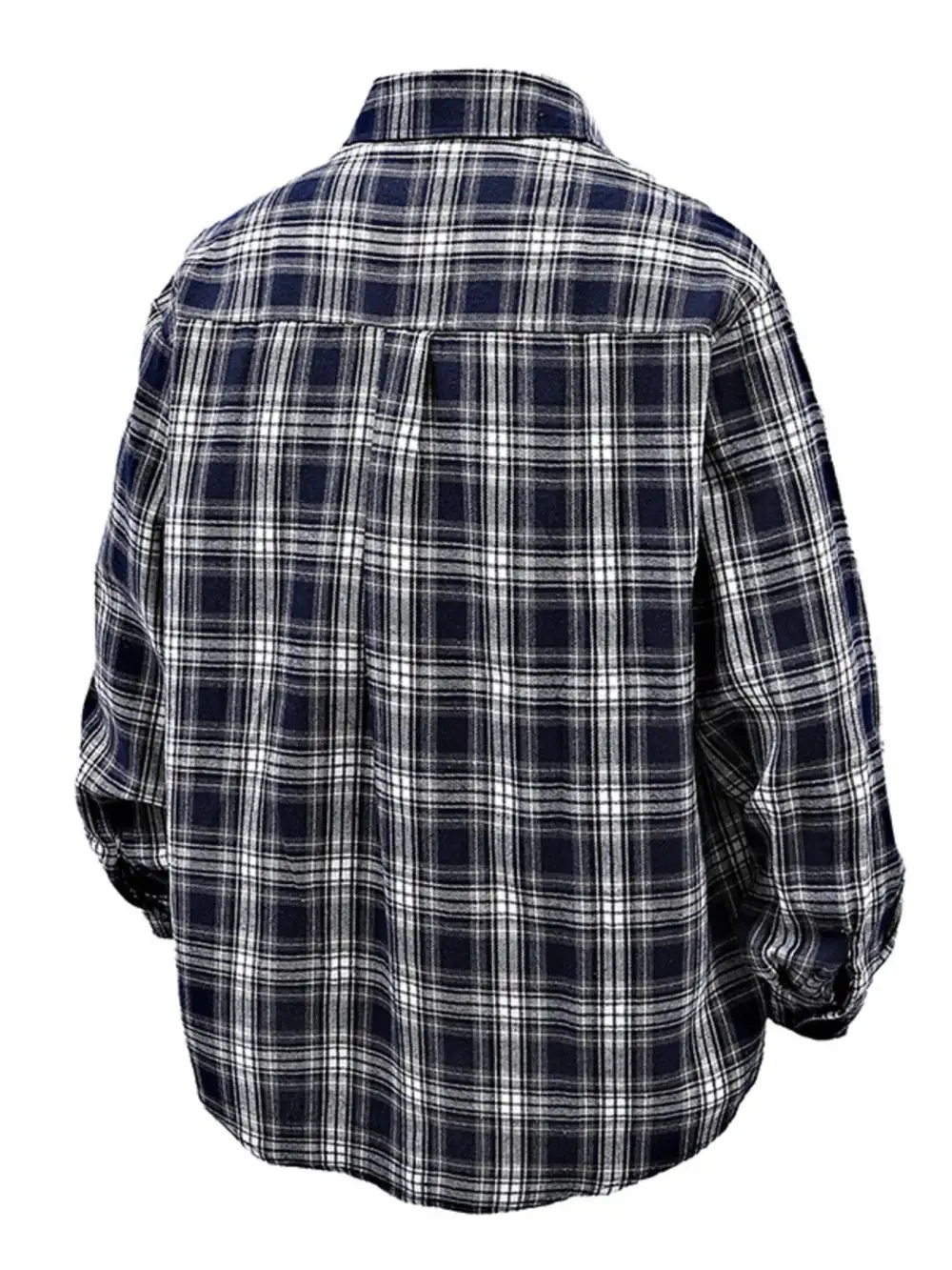 Plaid Long Sleeve Shirt