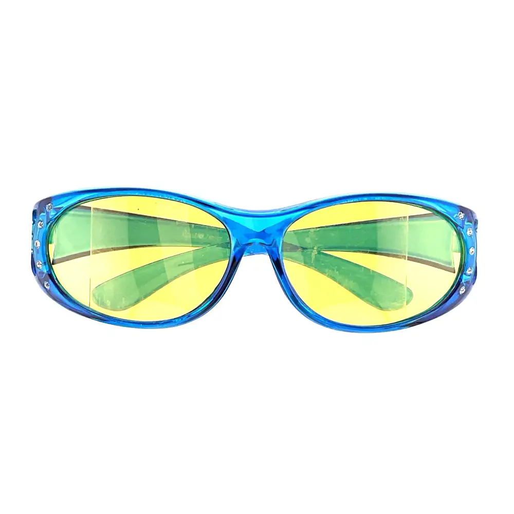 135mm Medium Polarized Night Driving Fit-Over Sunglasses