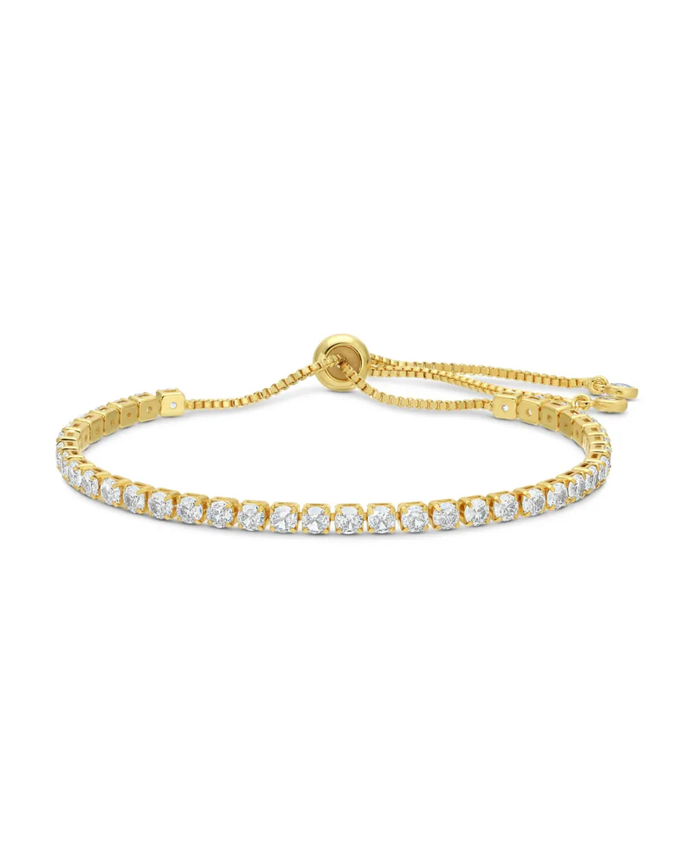 Cubic Zirconia Artisan Bracelet