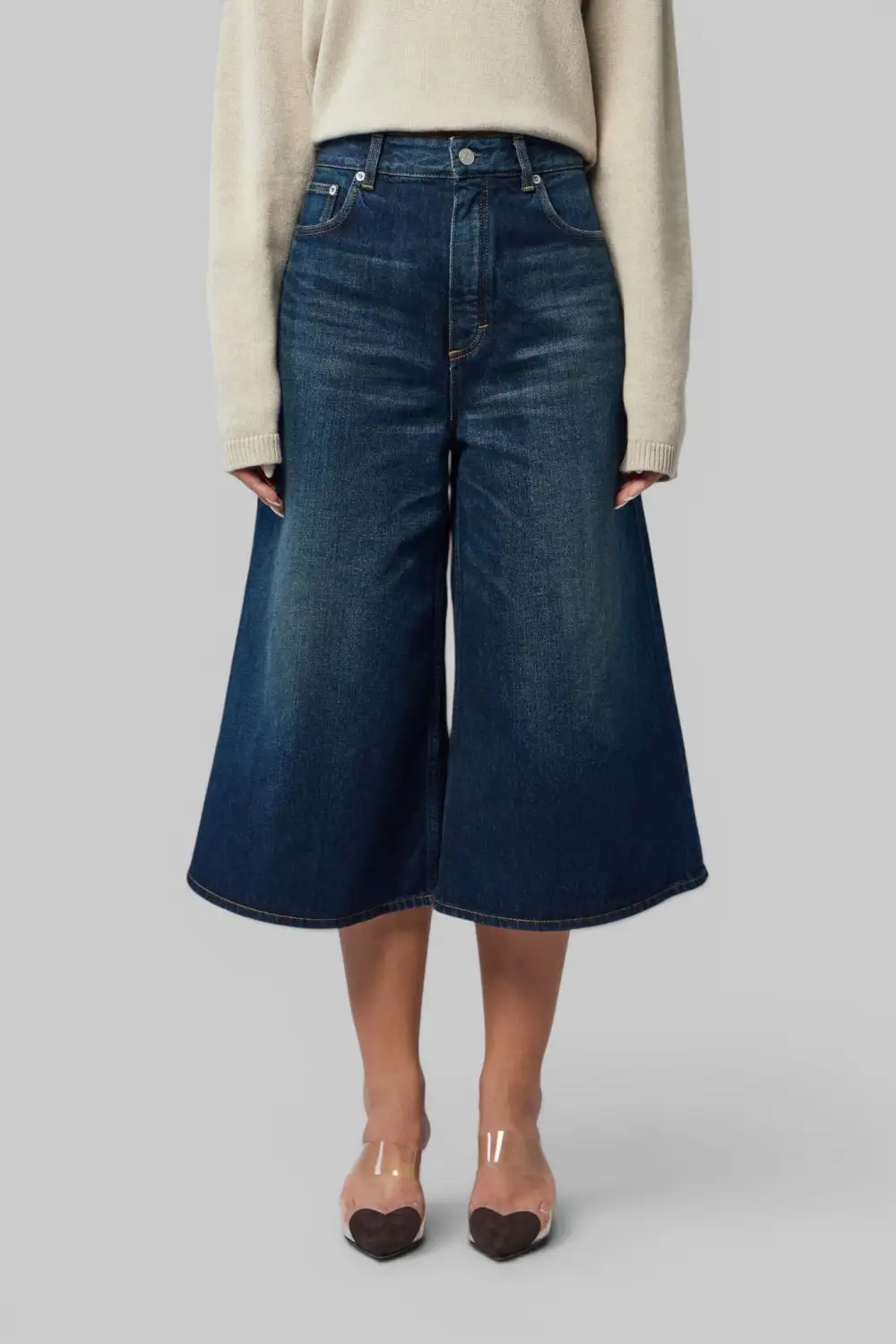Modern Denim Shorts