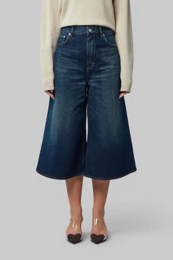 Modern Denim Shorts