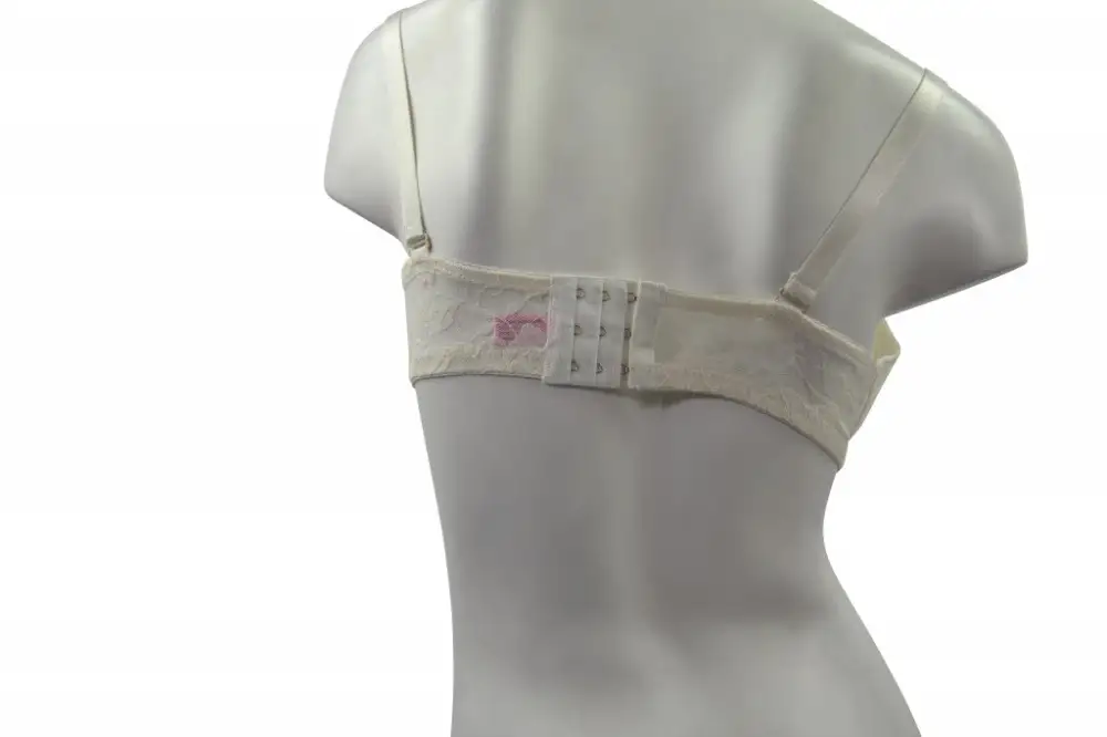 Lace Trim Detail Bra
