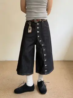 Everyday Wide-Leg Jorts