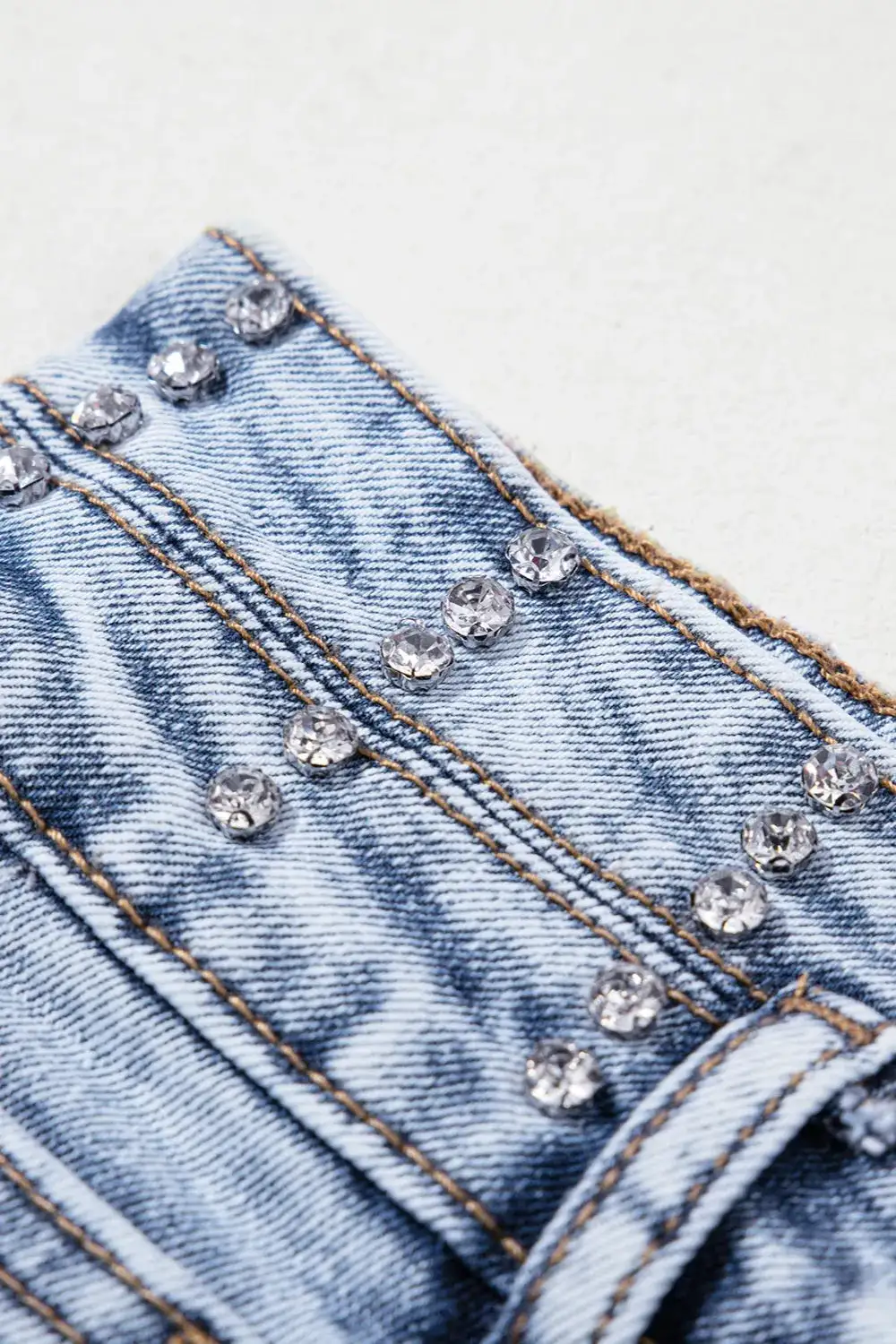 Laid Back Raw Hem Shorts