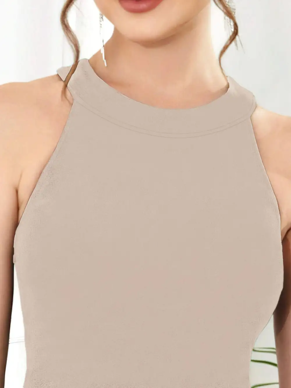 Comfort Fit Sleeveless Dress