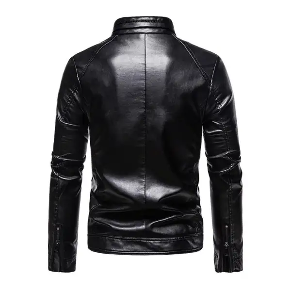 Band Collar Jacket