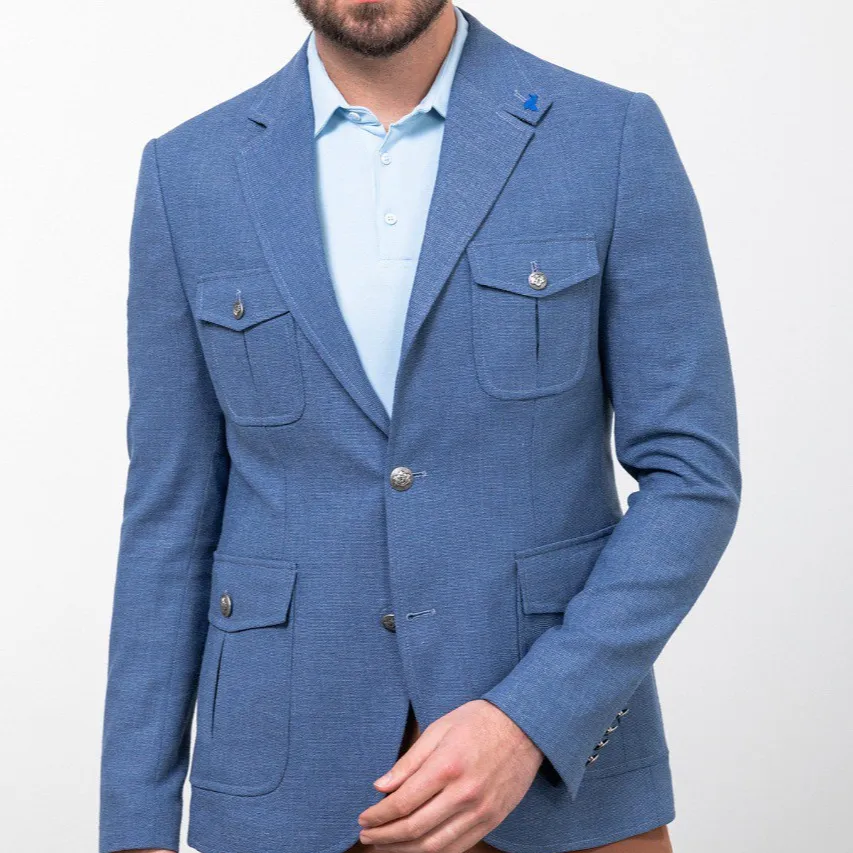 Classic Streamlined Slim Fit Blazer