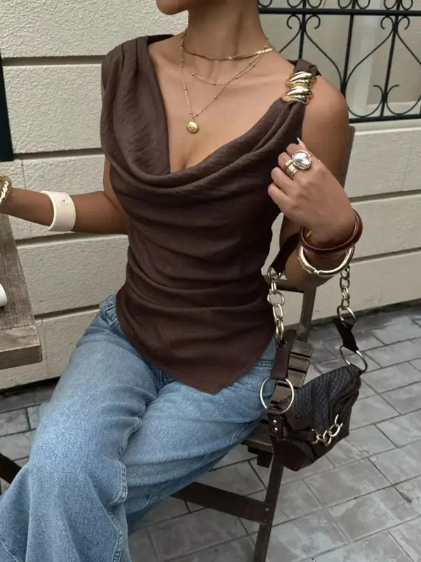 Polished Relaxed Everyday Tank Top