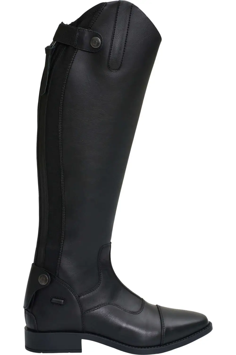 Heritage Faux Leather Riding Boots