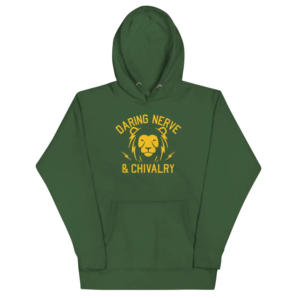 Daring Nerve And Chivalry Unisex Comfort Hoodie