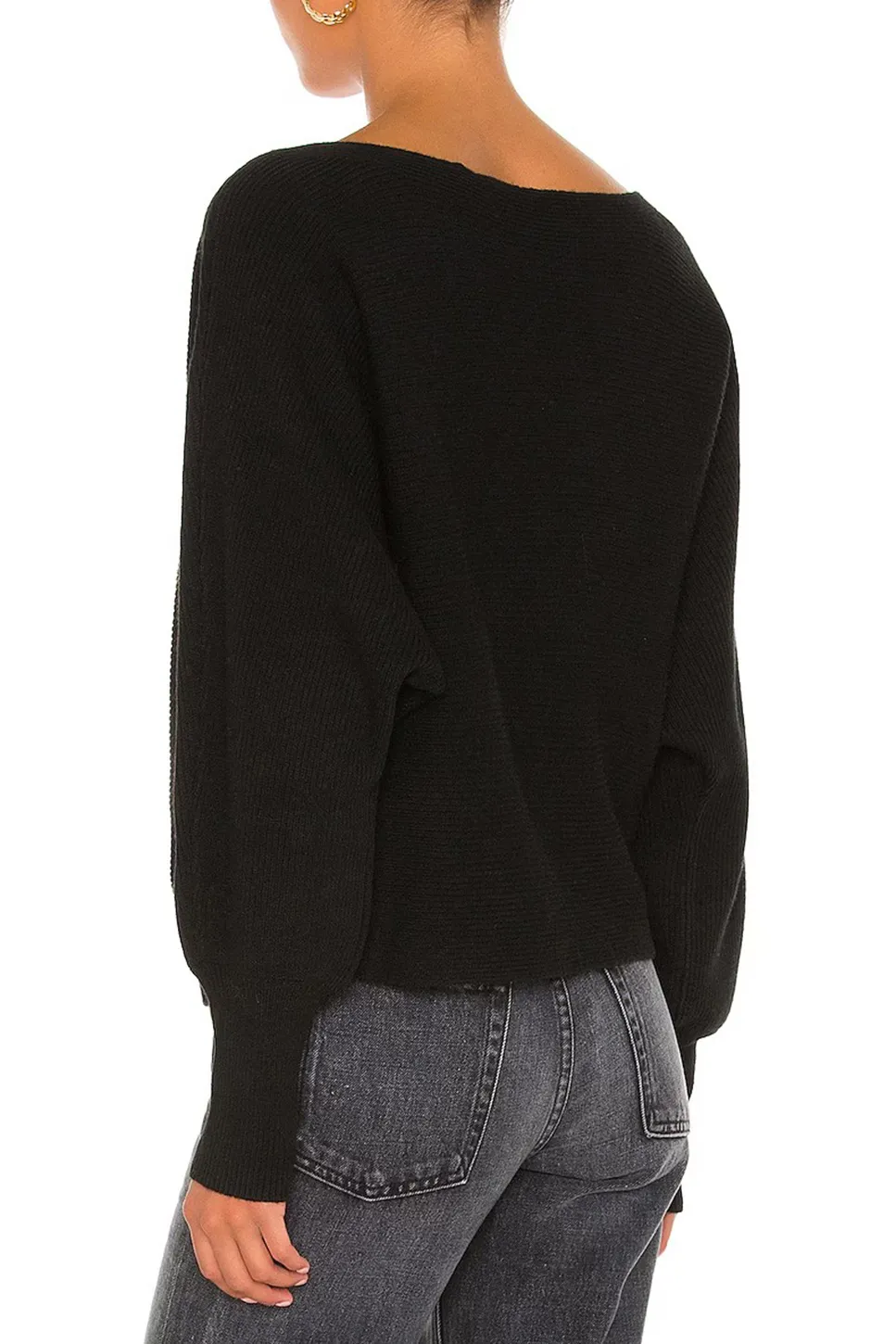 Wide Neck Sweater