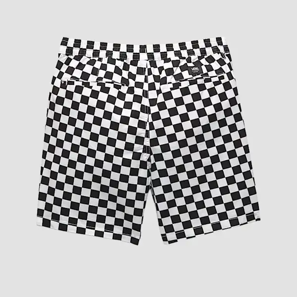 Everyday Relaxed Elastic Waist Stretch Casual Shorts
