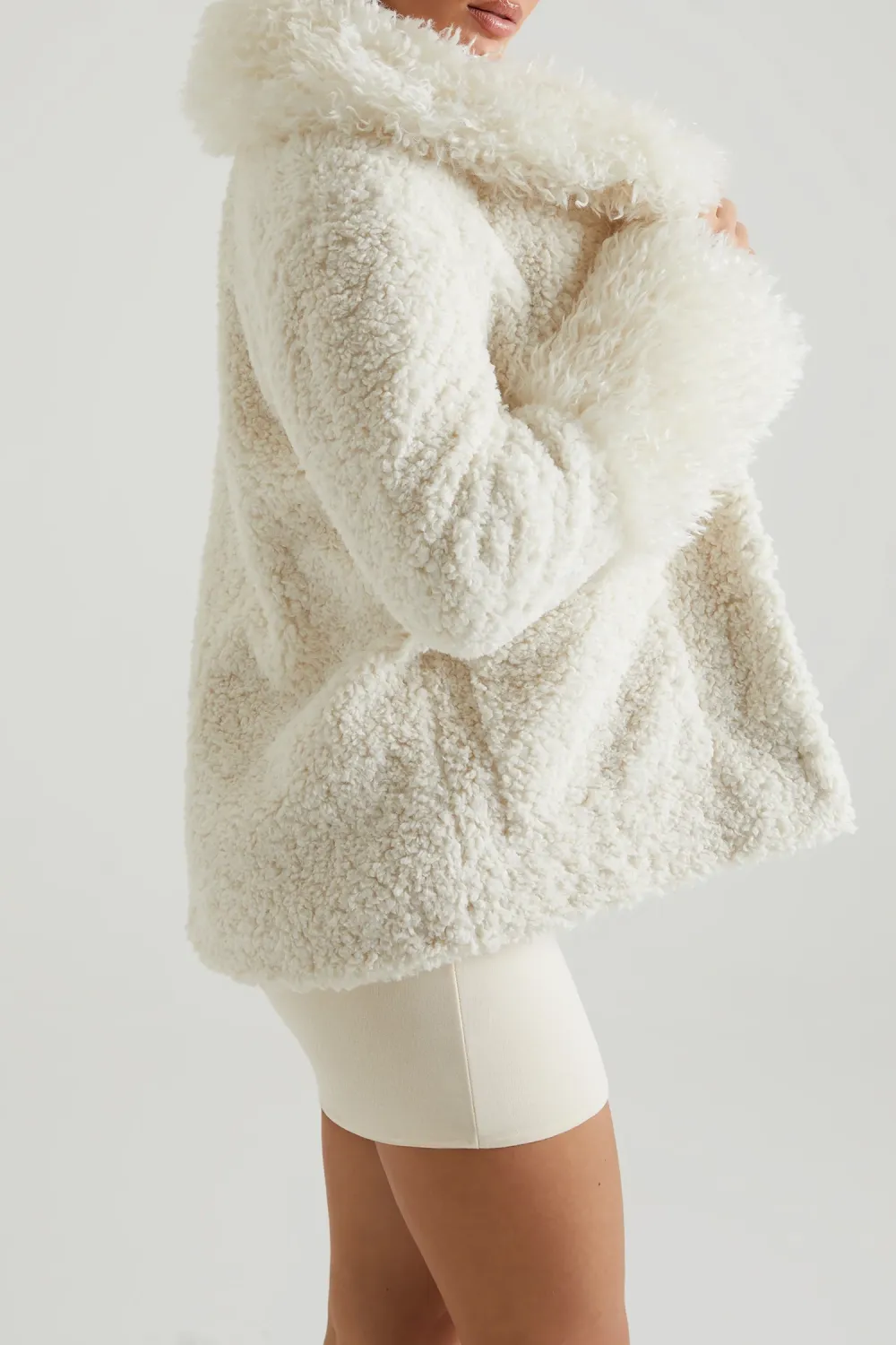 Casual Fluffy Teddy Bear Coat