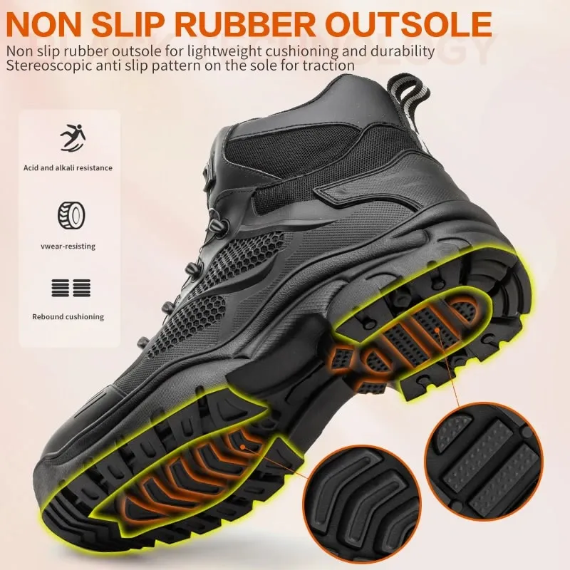Men's Protective Toe Utility Boots