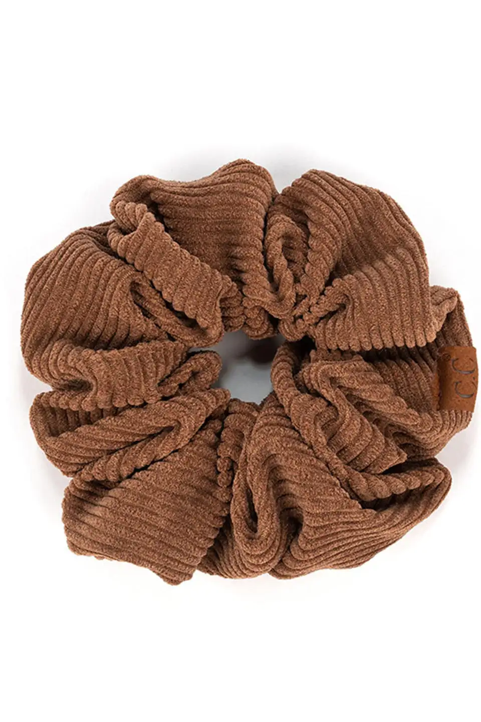 Corduroy Soft Hair Scrunchie