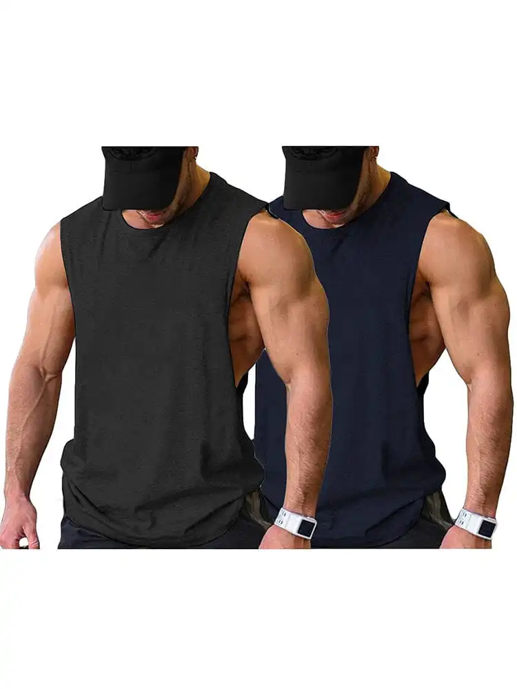 Training Cut Muscle Cut Tank Top