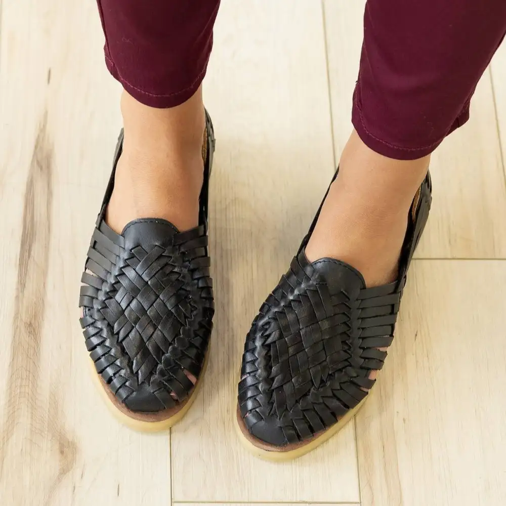 Weaving Everyday Ballet Flats