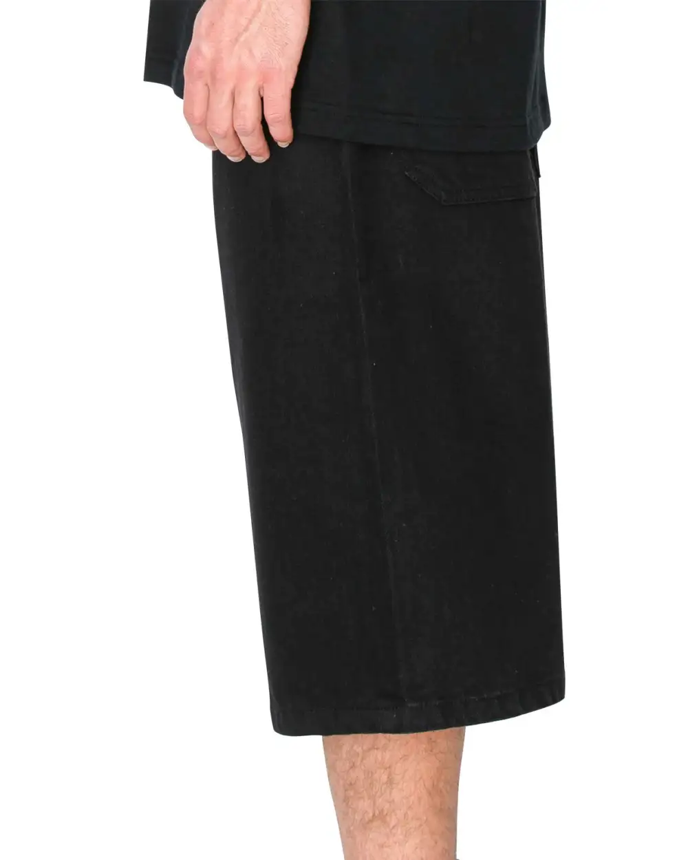 Men's Baggy Fit Denim Shorts