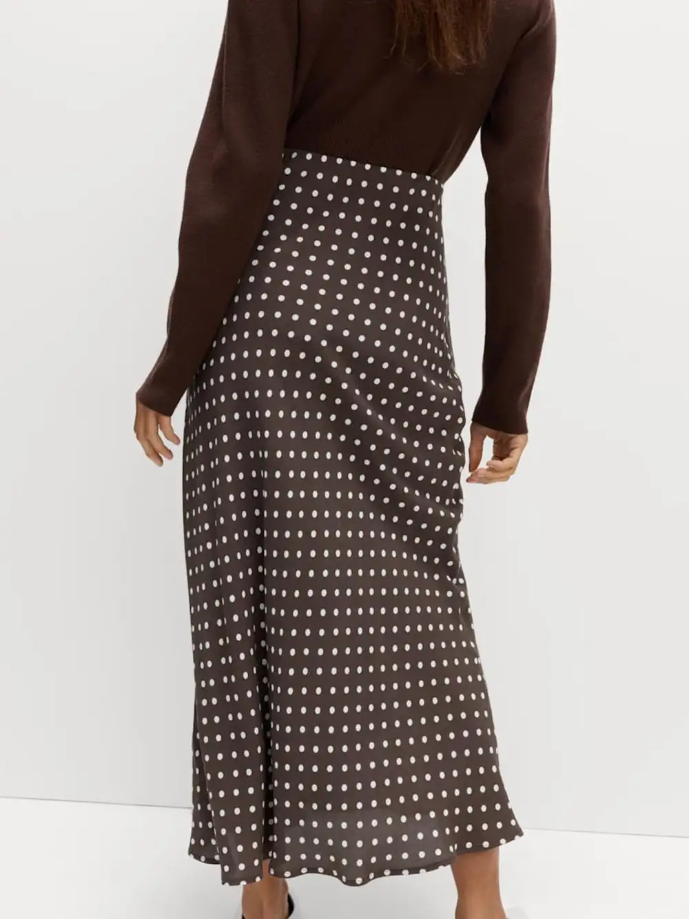 Everyday Polka Dot Skirt