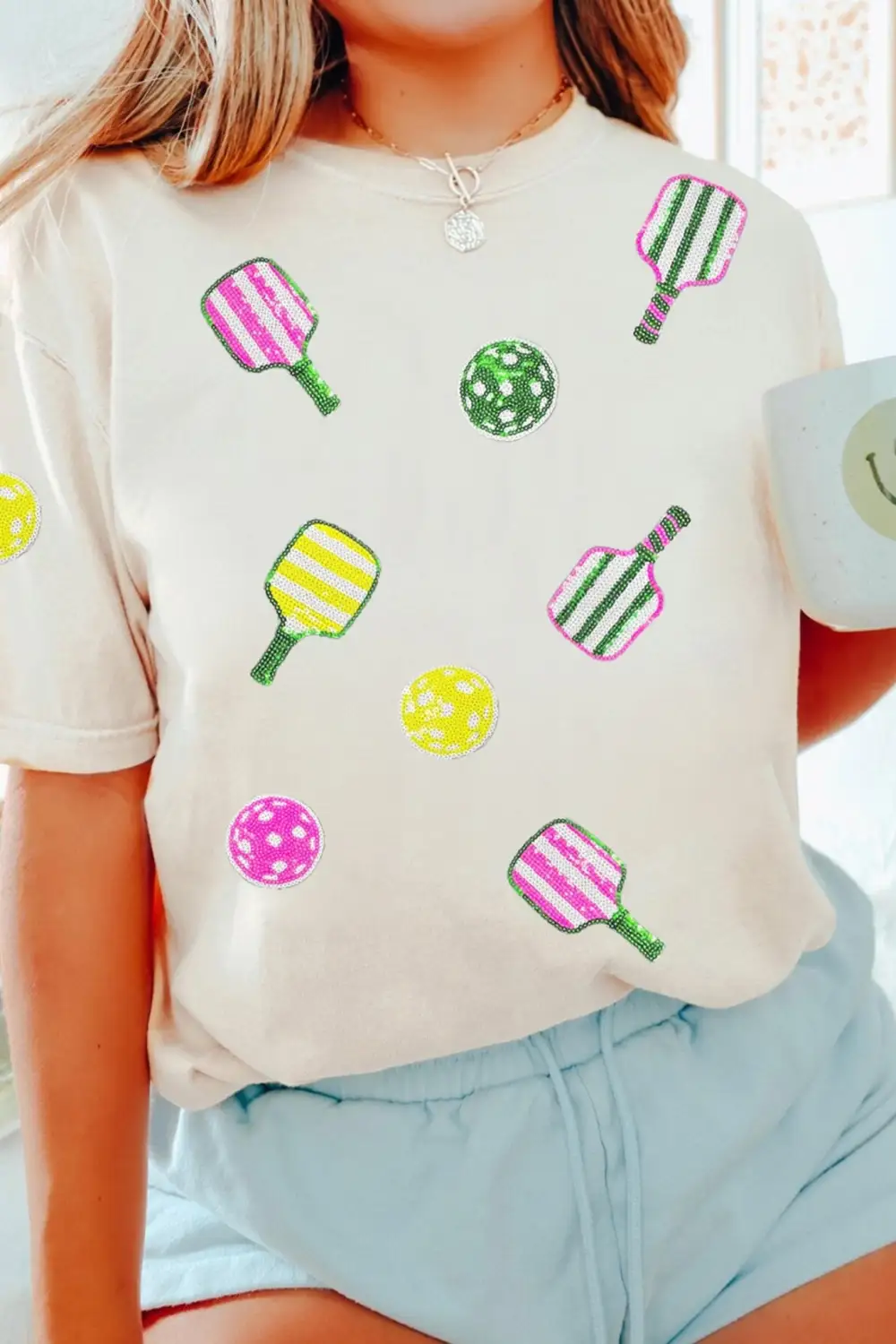 Shape Graphic Active Casual T-Shirt