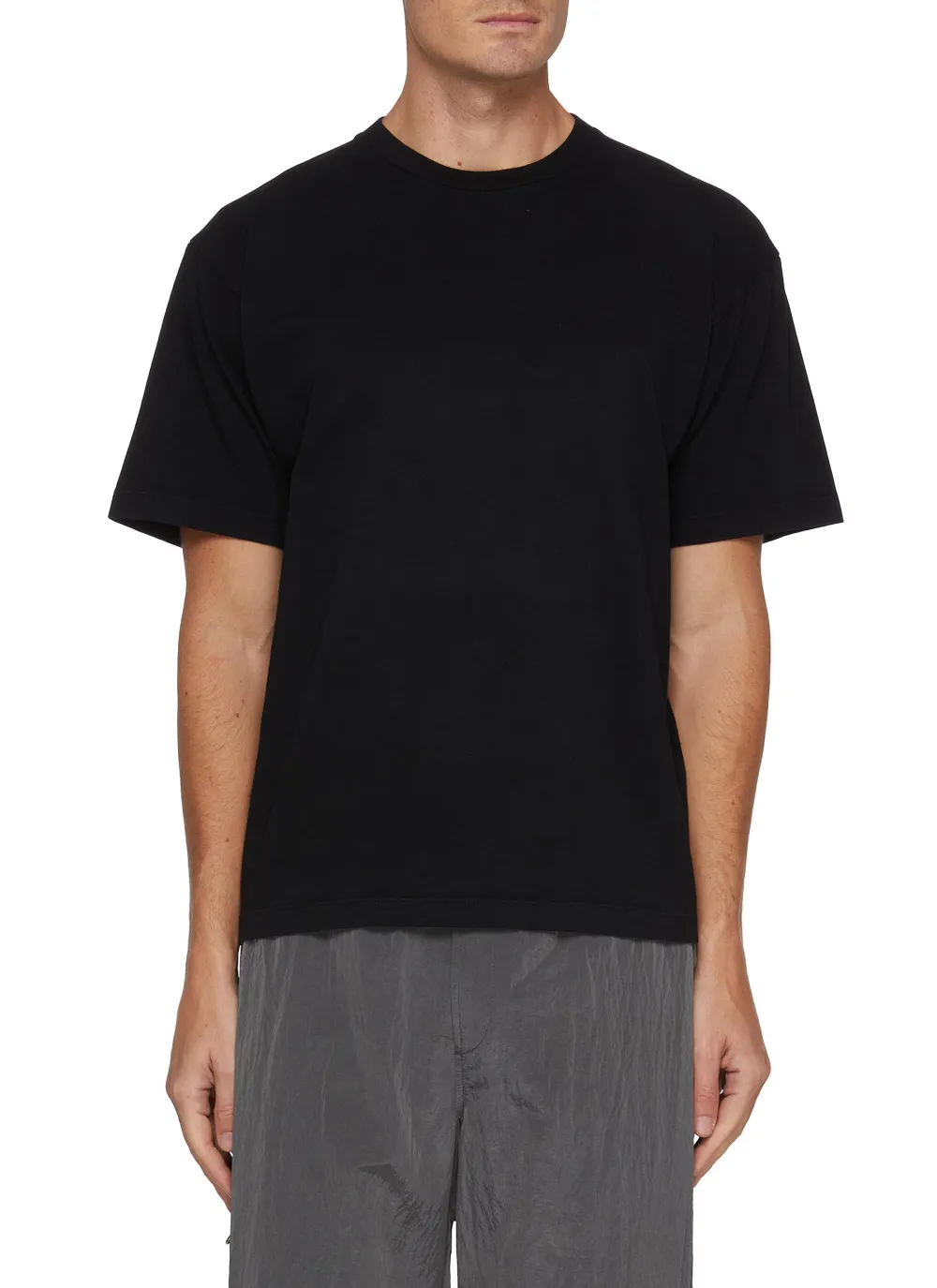 Cool Soft And Comfortable Round Neck Slightly T-Shirts