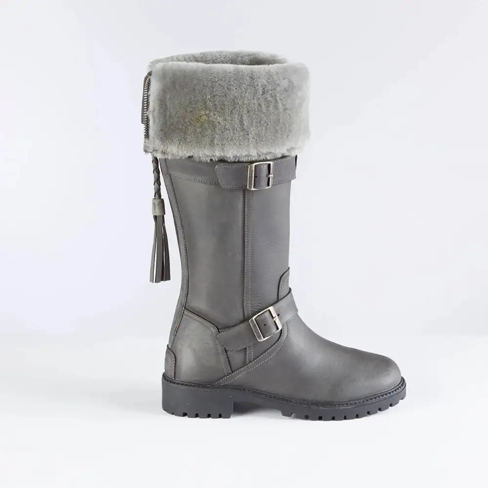 Leather Country Riding Boots