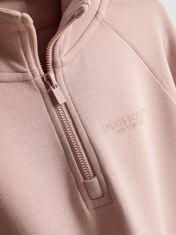 7-15yrs | Funnel Neck Sweatshirt and Joggers Set detail 2