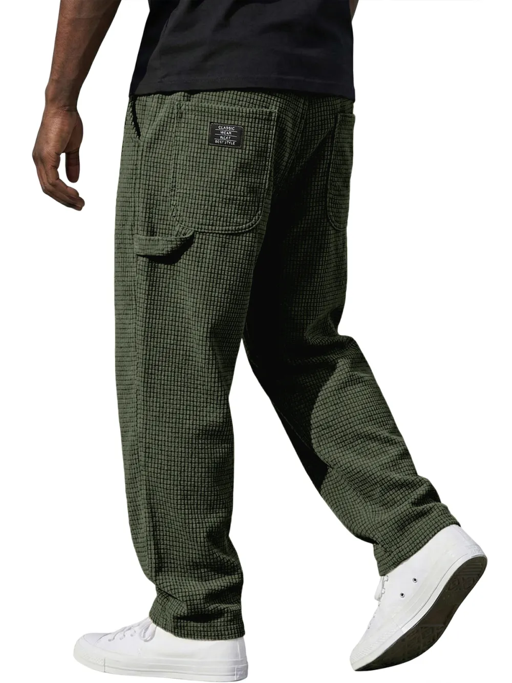 Everyday Corduroy Pocket Trousers