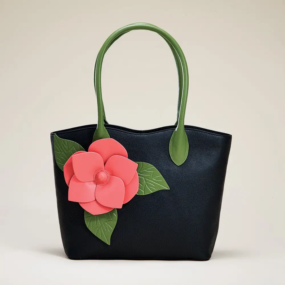 Heritage Style Leather Tote Bag