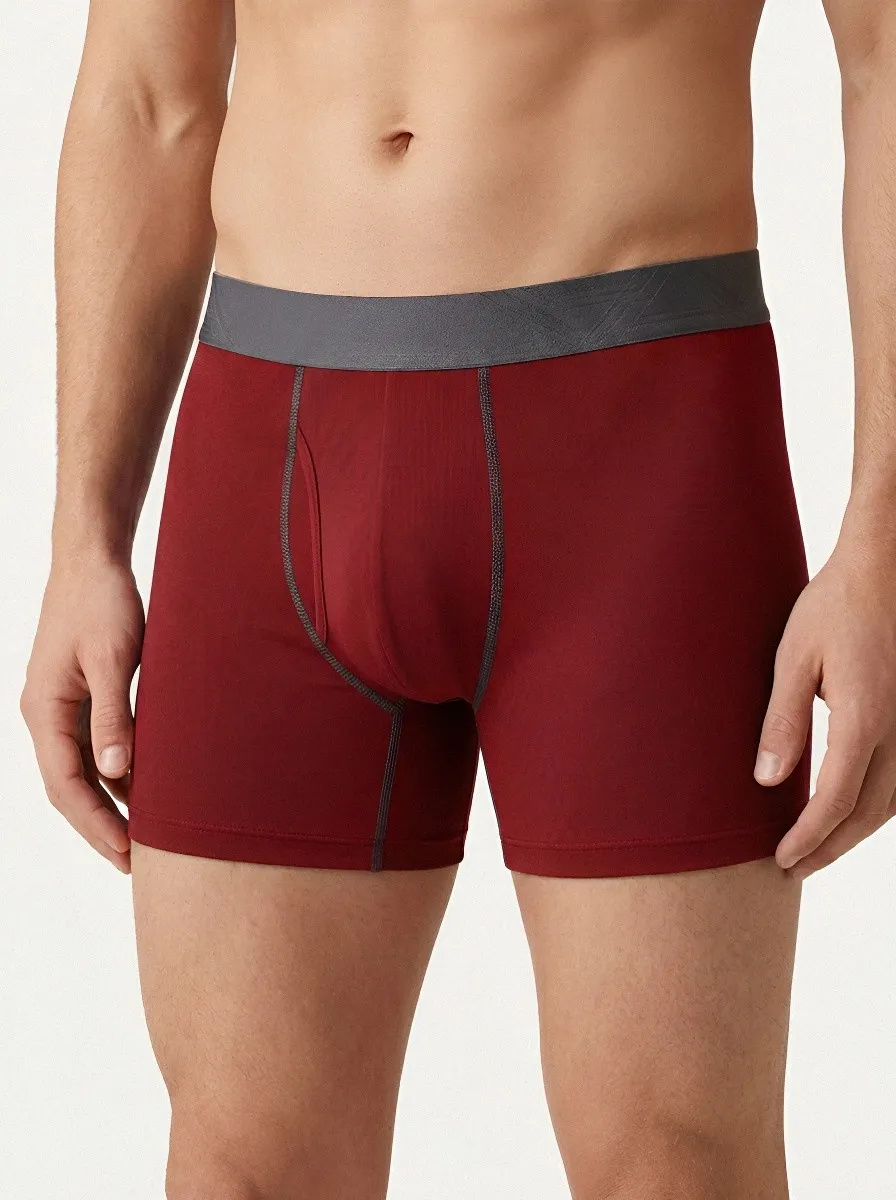 Everyday Boxer-Brief Performance Men's Three-Pack Boxer Briefs