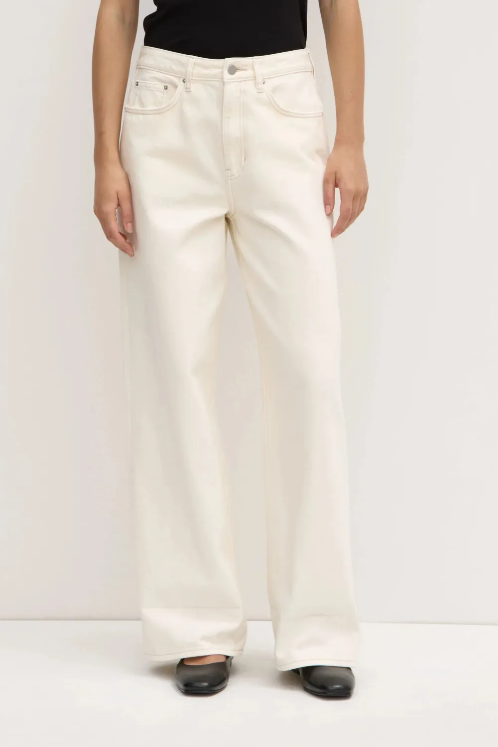Hard Cotton Loose Jeans