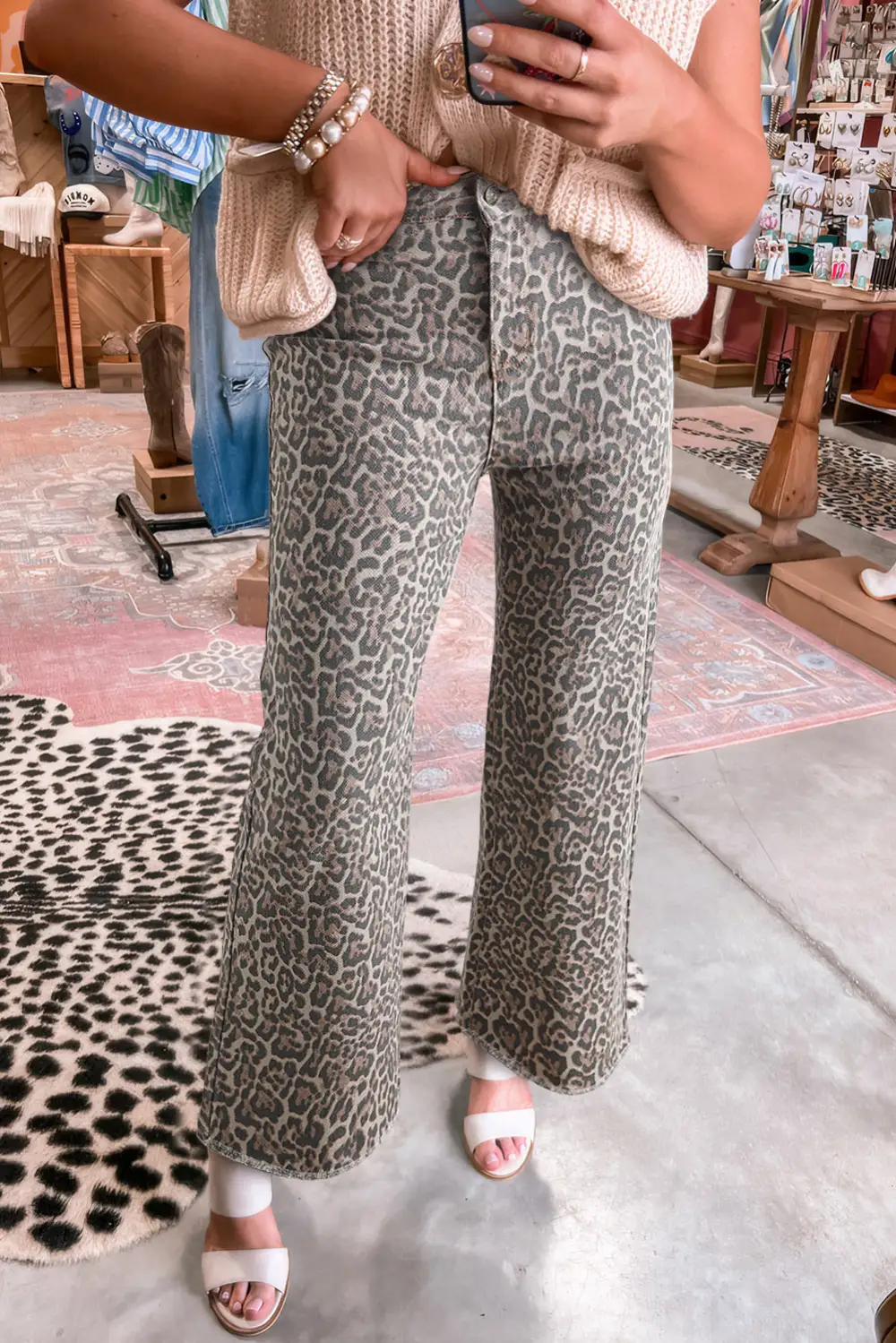Smooth Relaxed Denim Jeans