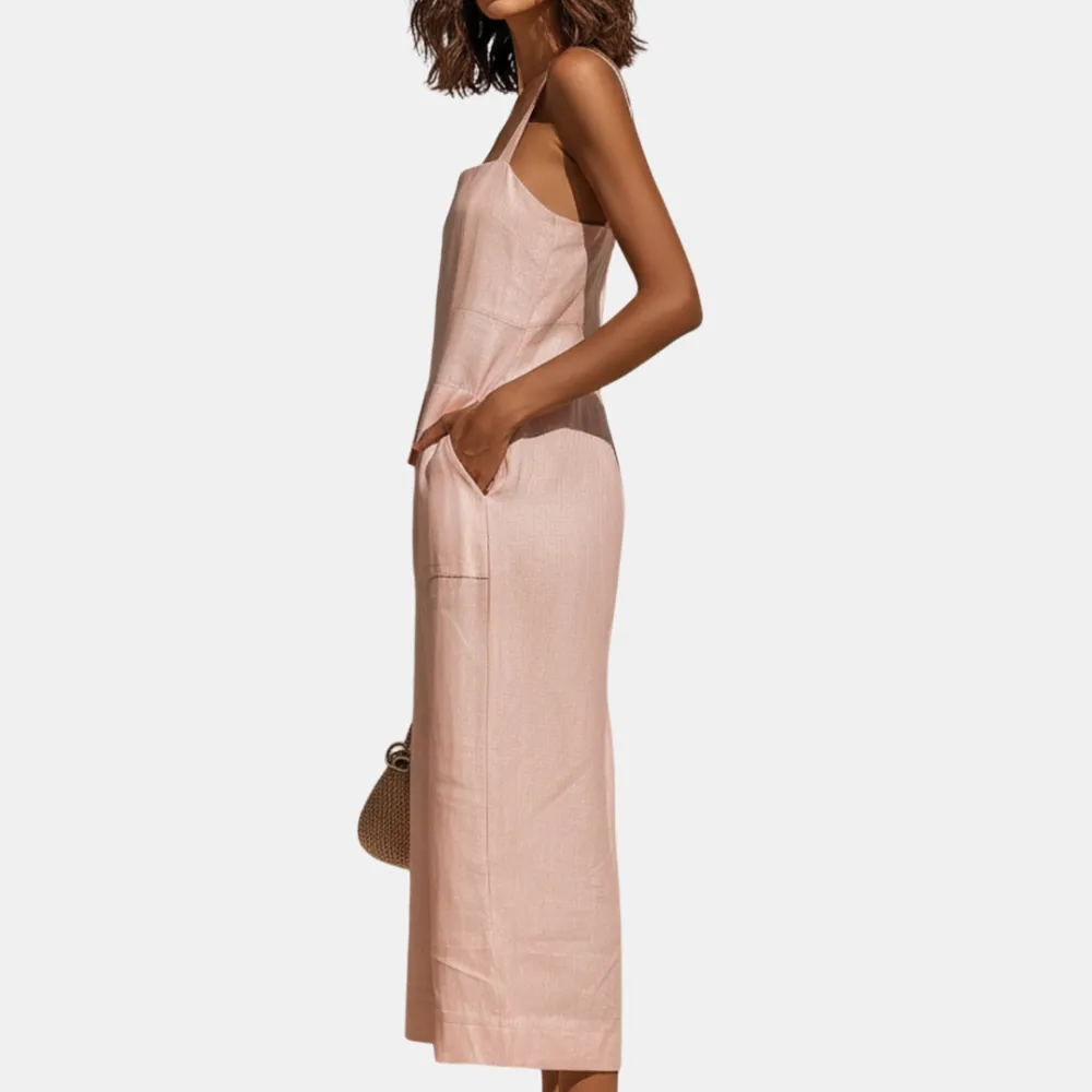 Boho Easy Fit One Piece Jumpsuit