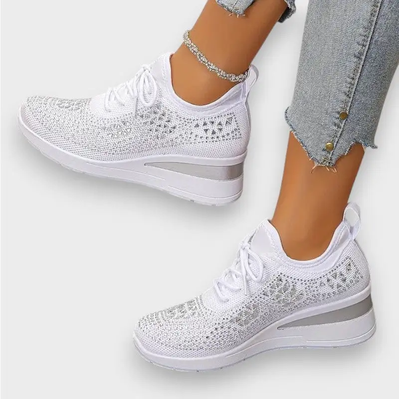 Platform Supportive Casual Sneakers