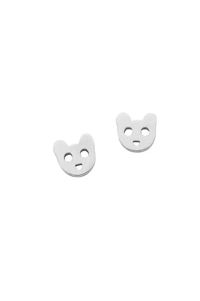 Bear Stud Earrings