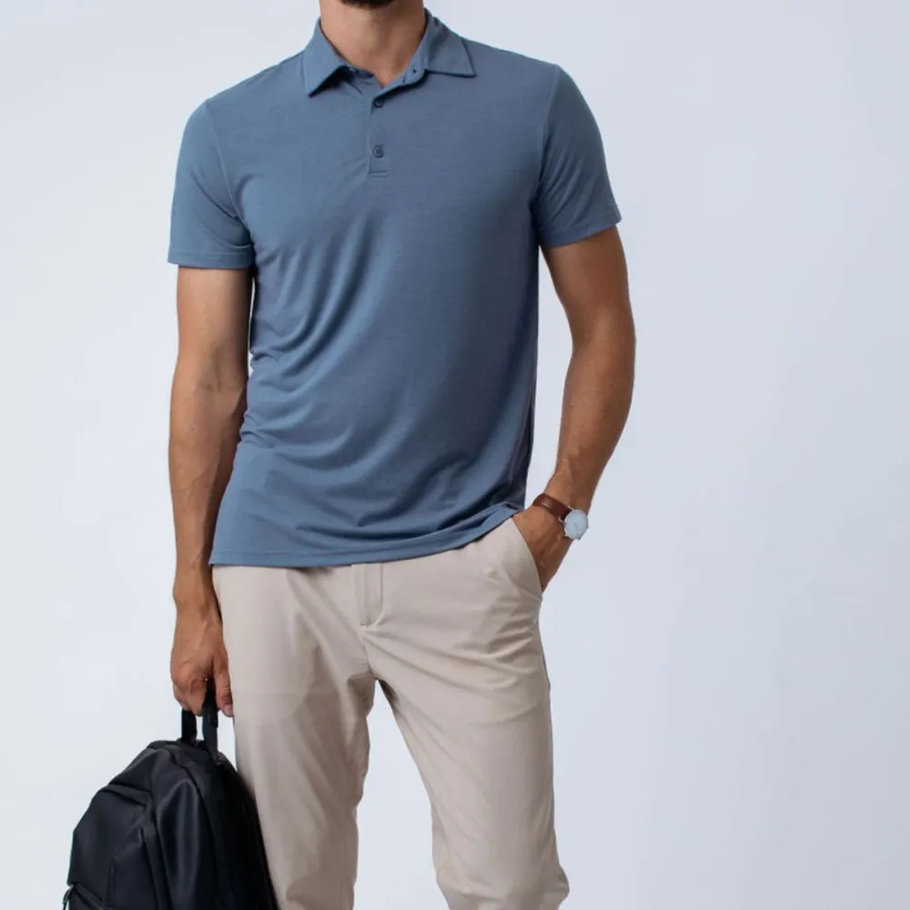 Relaxed Performance Polo Shirt