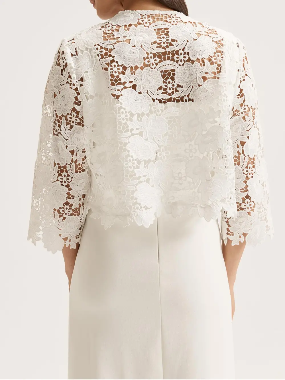 Trina Open Neckline Jacket