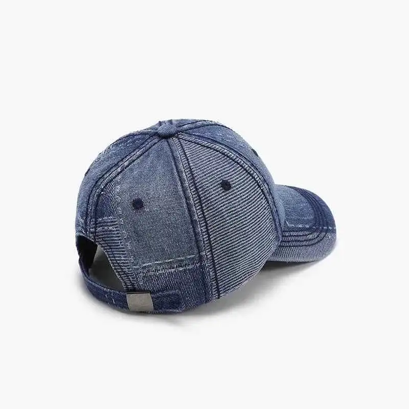 Versatile Adjustable Cotton Baseball Hat