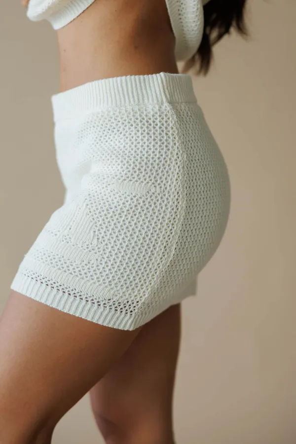 Crochet Mini Skirt
