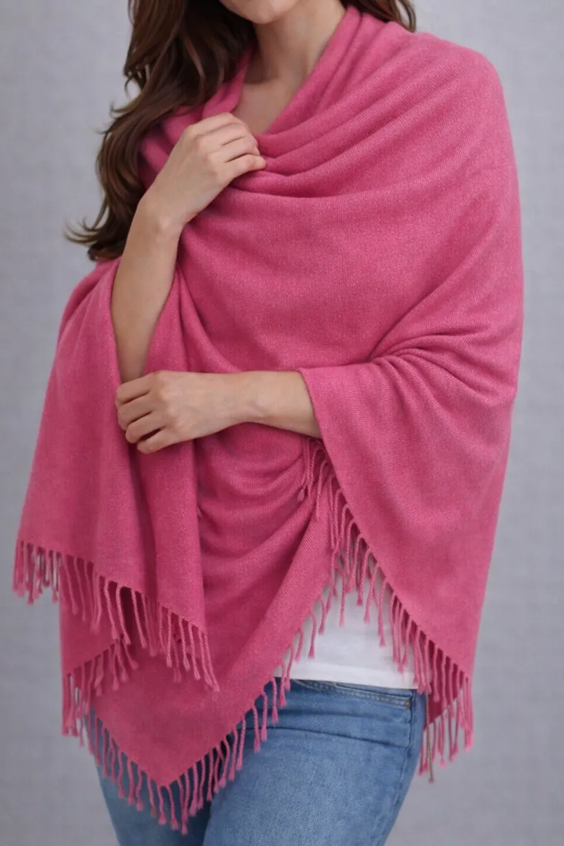 Classic Pure Cashmere Scarf