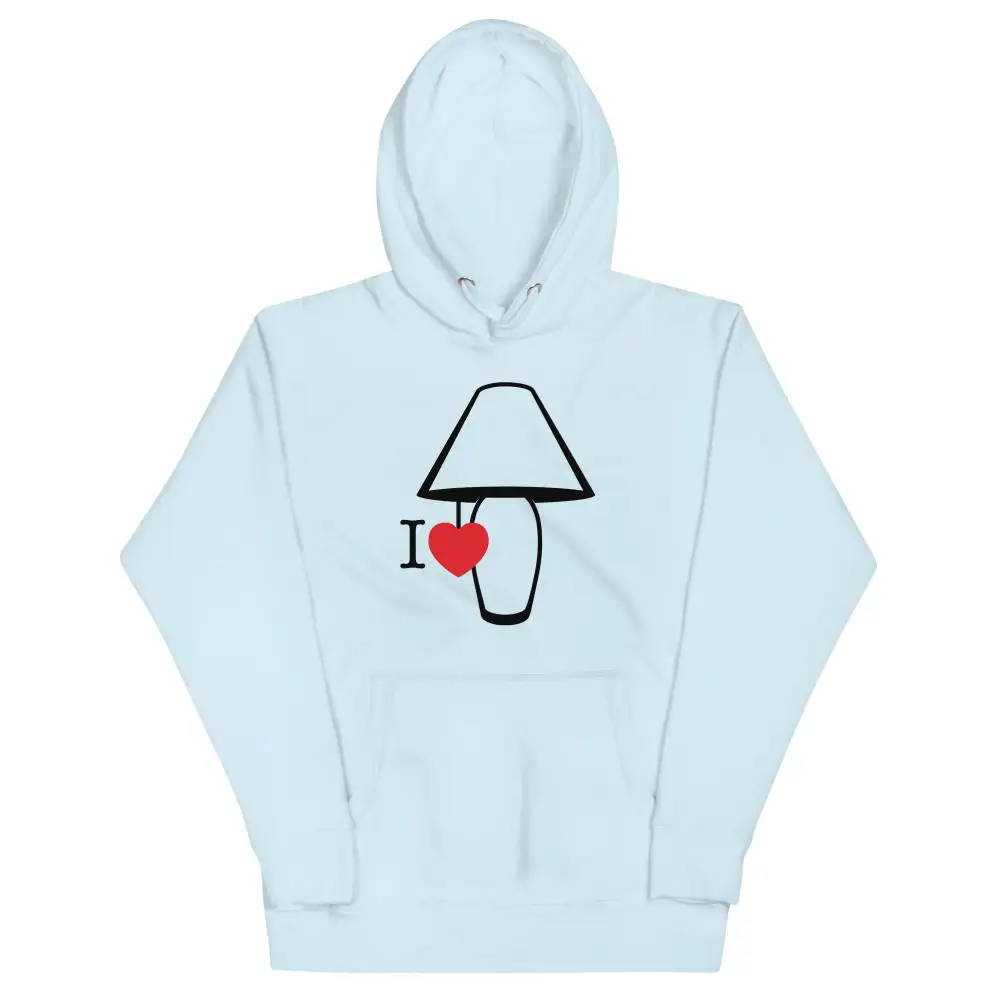 Love Lamp Unisex Comfort Hoodie