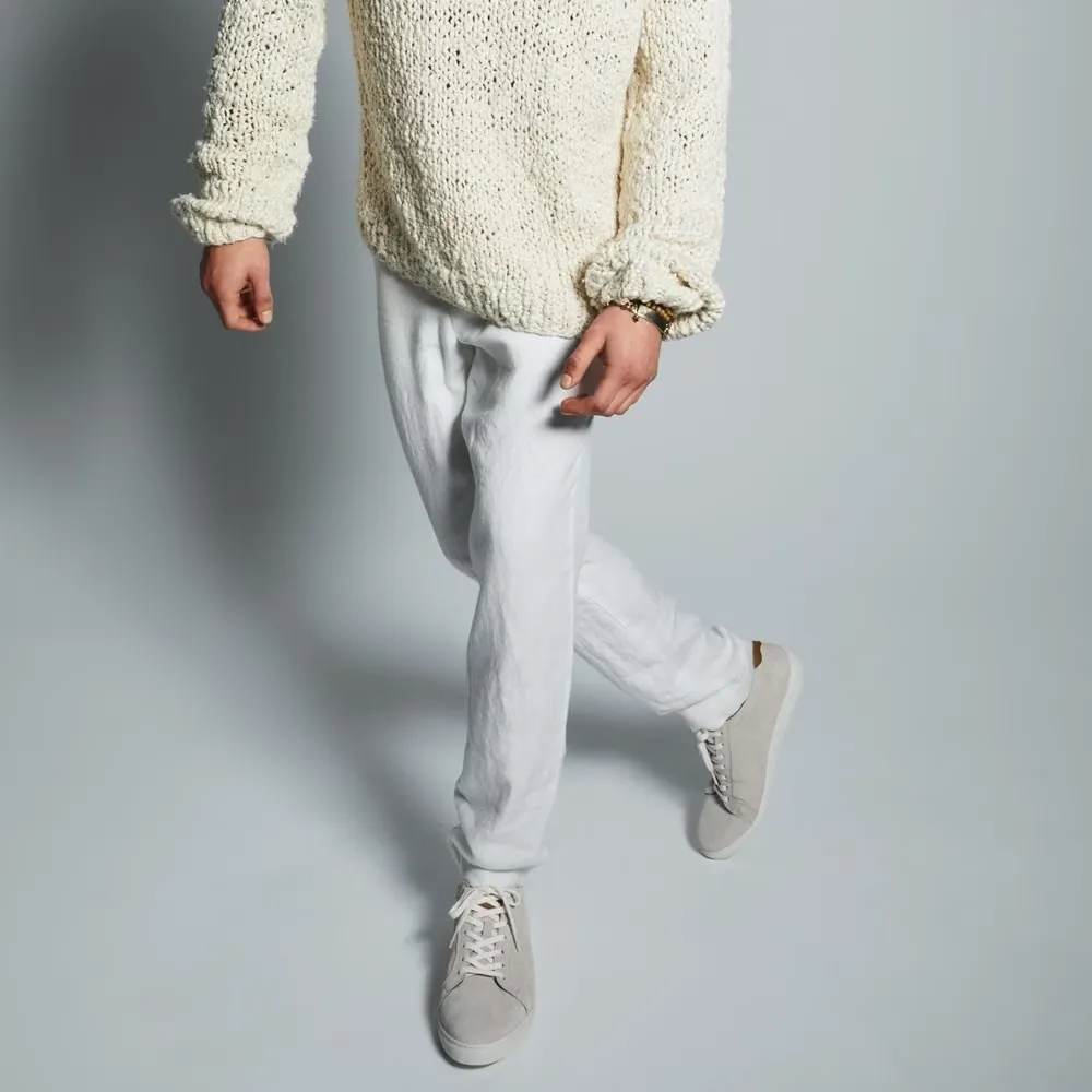 Premium Suede Lace-up Sneaker