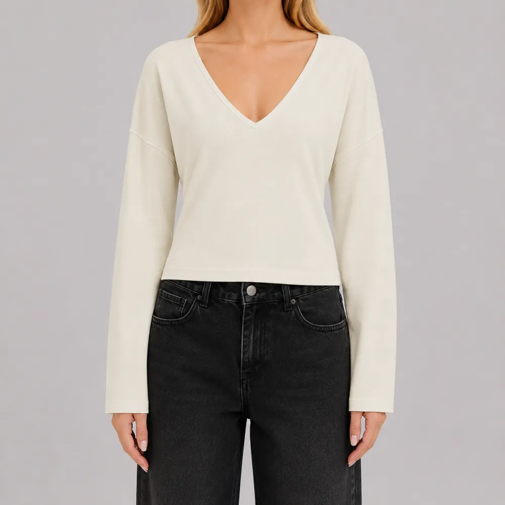 Draped Gathered Top