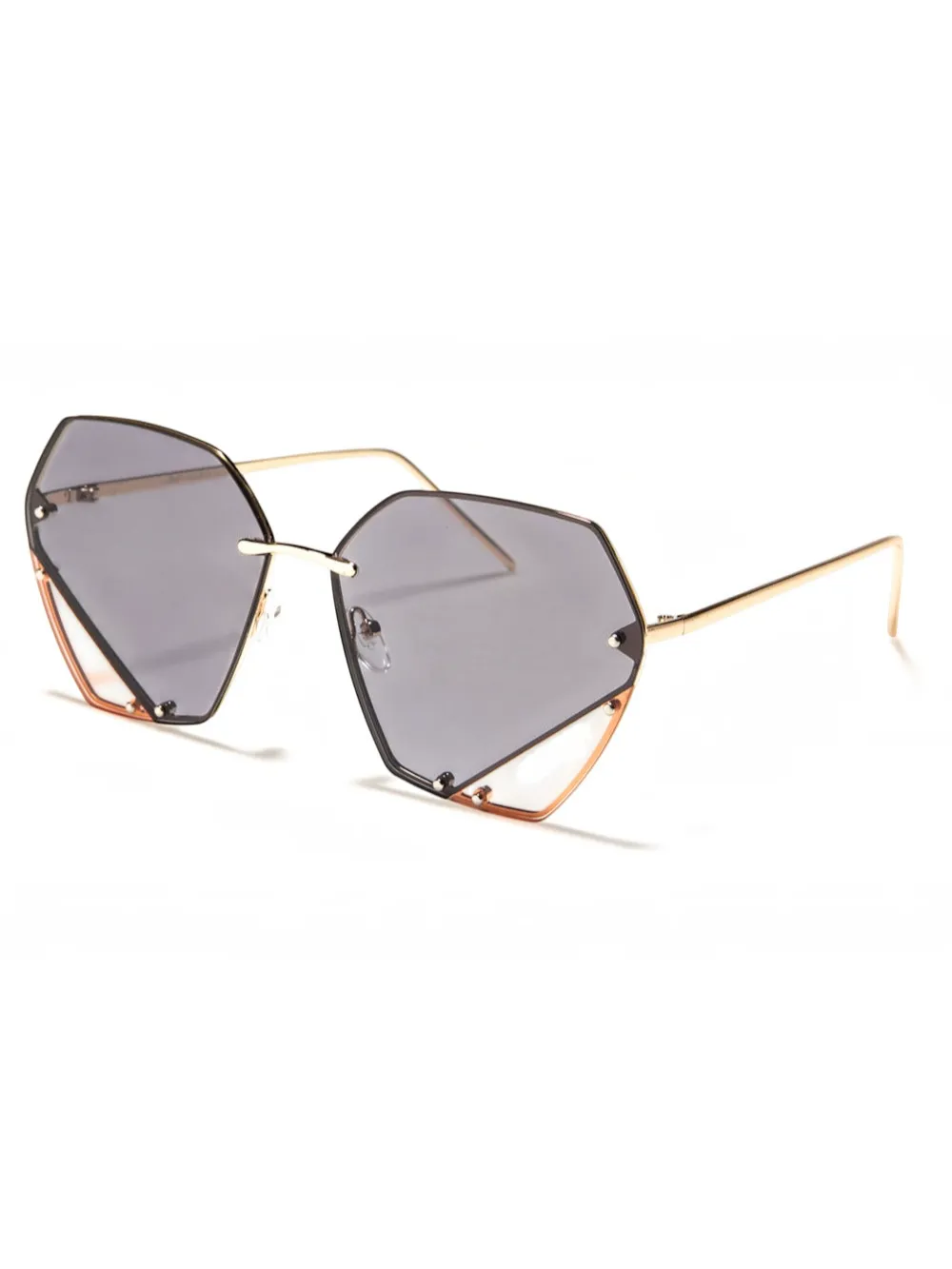 Women's Square Sunglasses