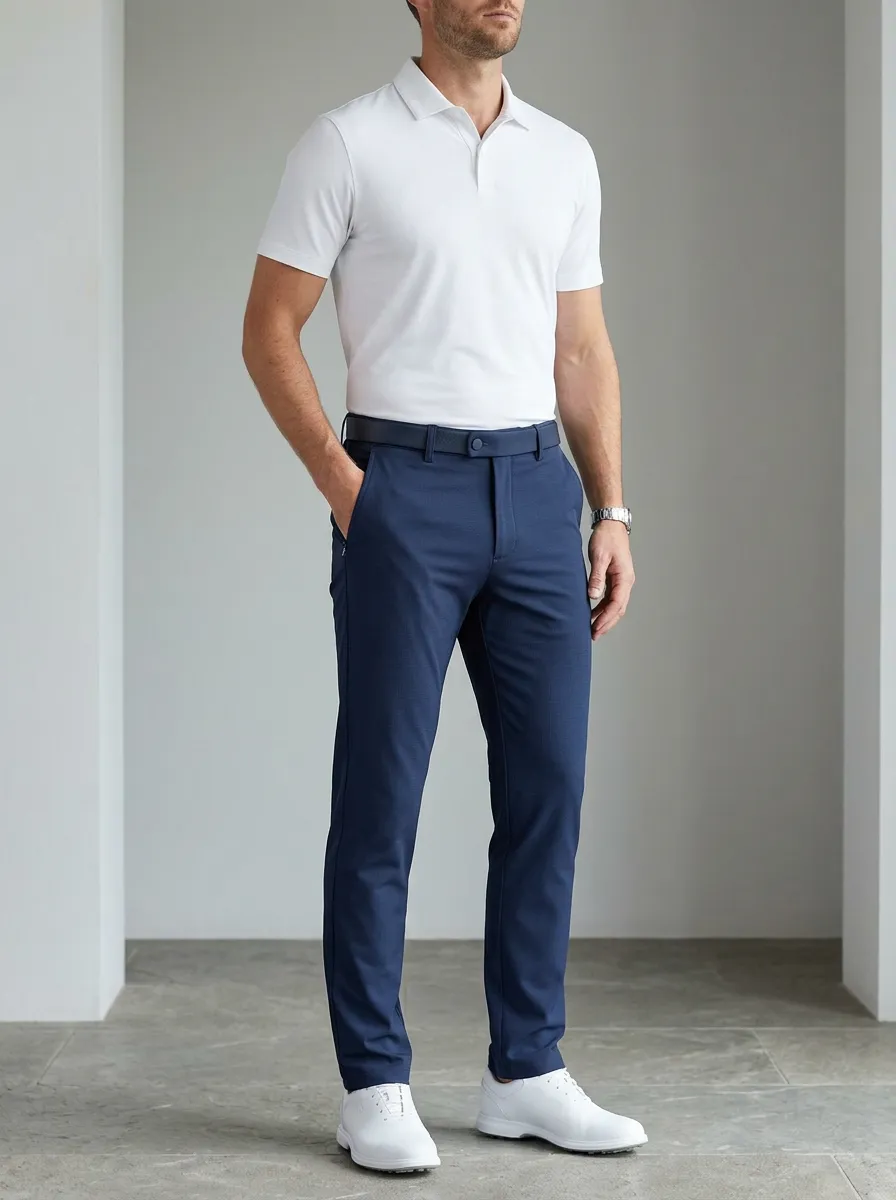 Men's Refined Adaptive Flex Golf Trousers