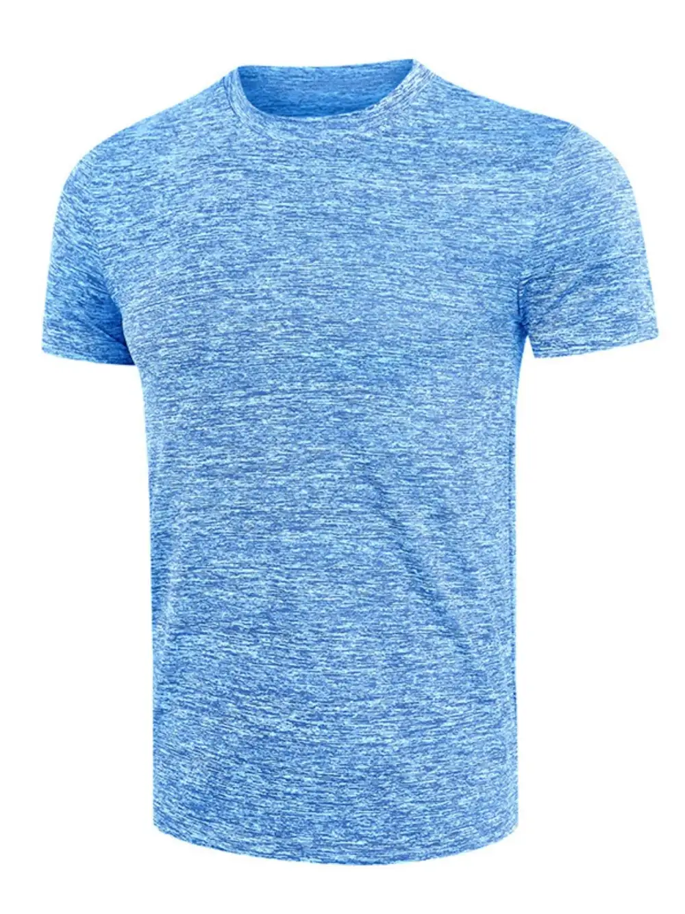 Button Detail Crew Neck Tee