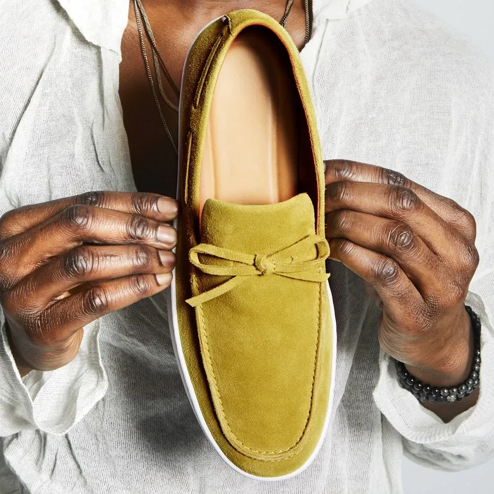 Molded Outsoles Lace-up Sneaker