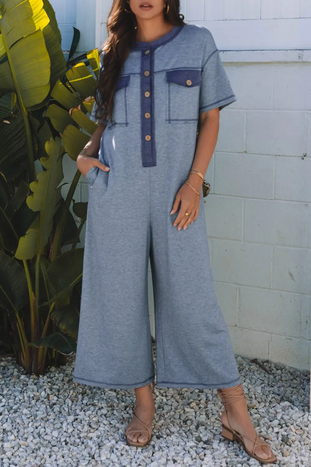Natural Drape Straight Leg Shorts