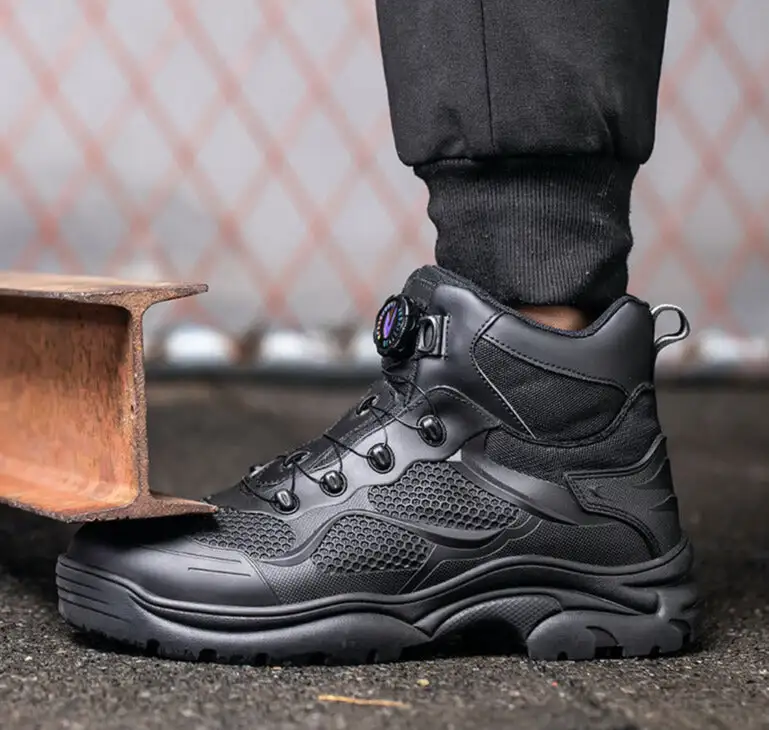 Men's Protective Toe Utility Boots